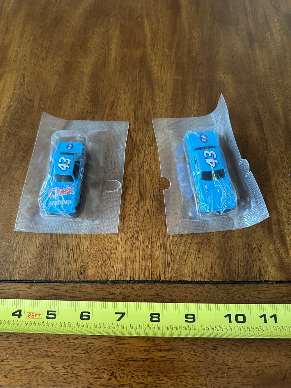Blue #43 Collectible Toy Car - Unbranded